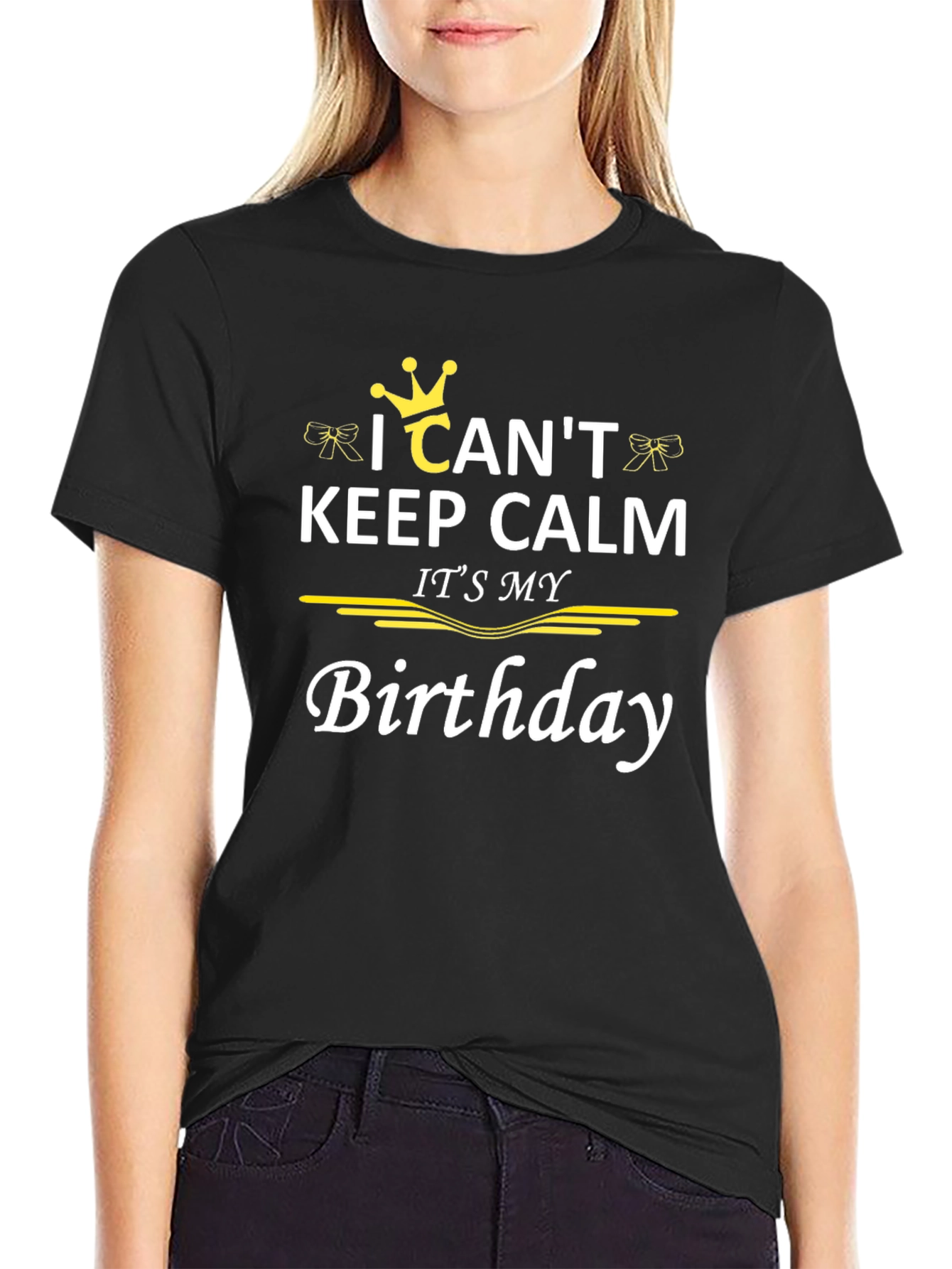 I Cant Keep Calm Its My Birthday T-Shirt