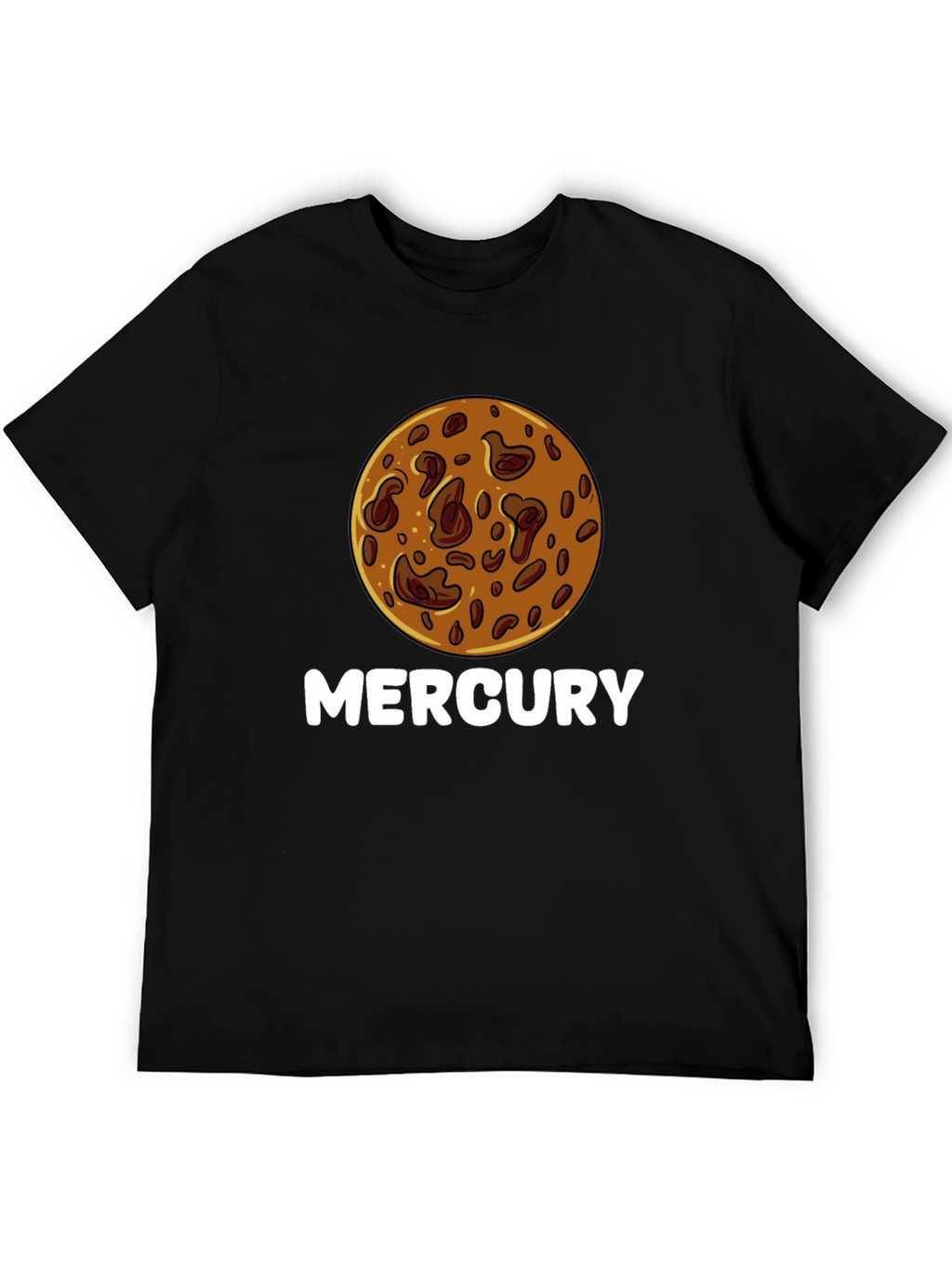 Mercury Planet Graphic T-Shirt - Space Lover Tee