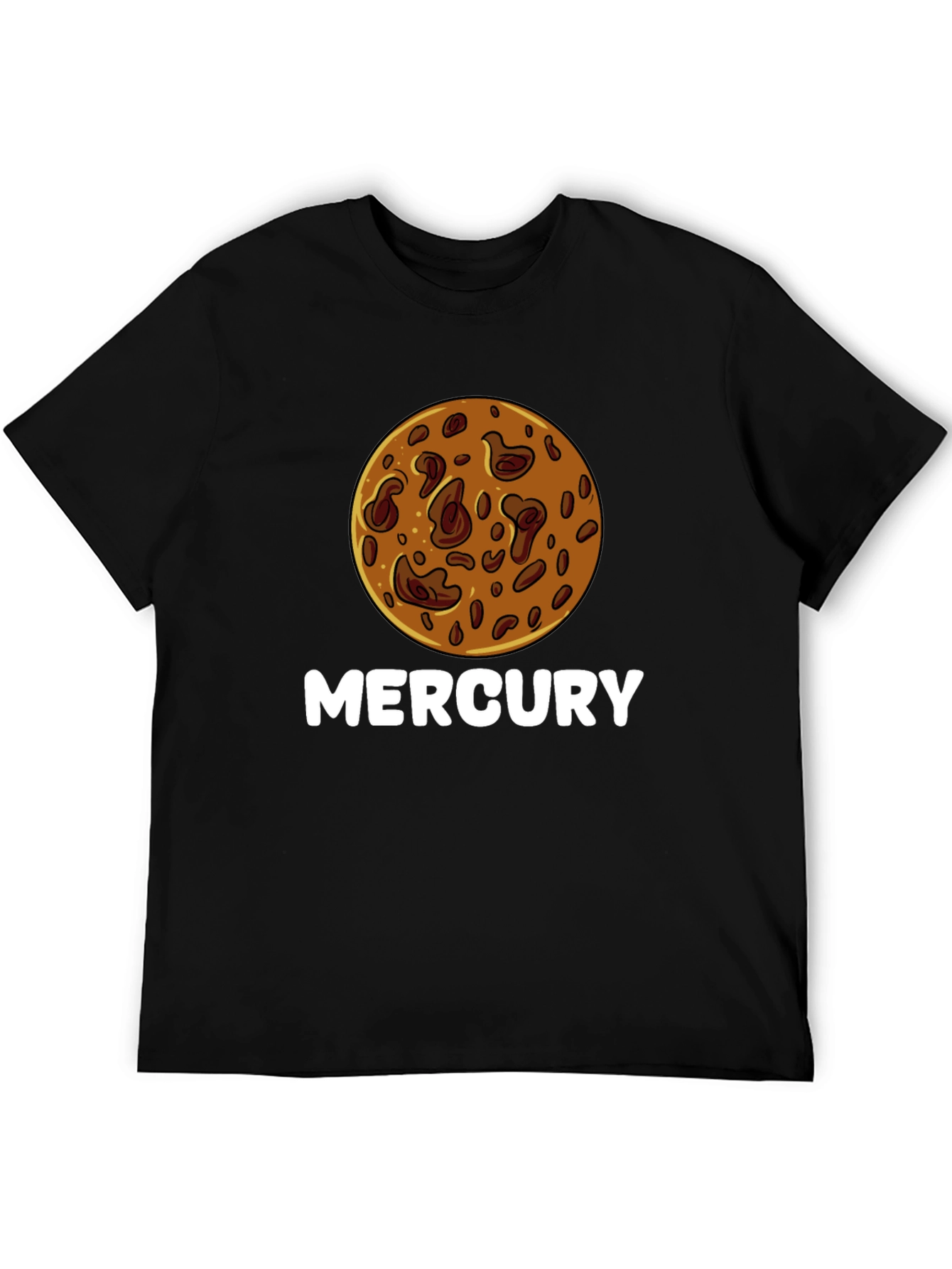 Mercury Planet Graphic T-Shirt - Space Lover Tee