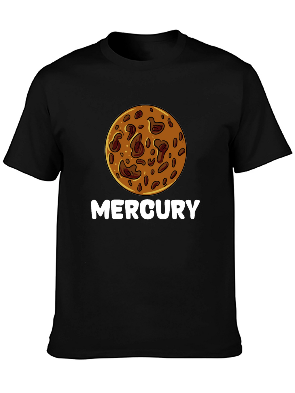 Mercury Planet Graphic T-Shirt - Space Lover Tee