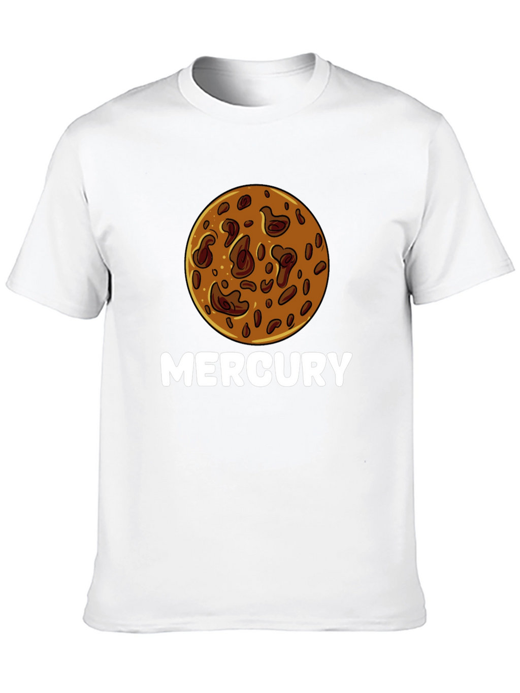Mercury Planet Graphic T-Shirt - Space Lover Tee