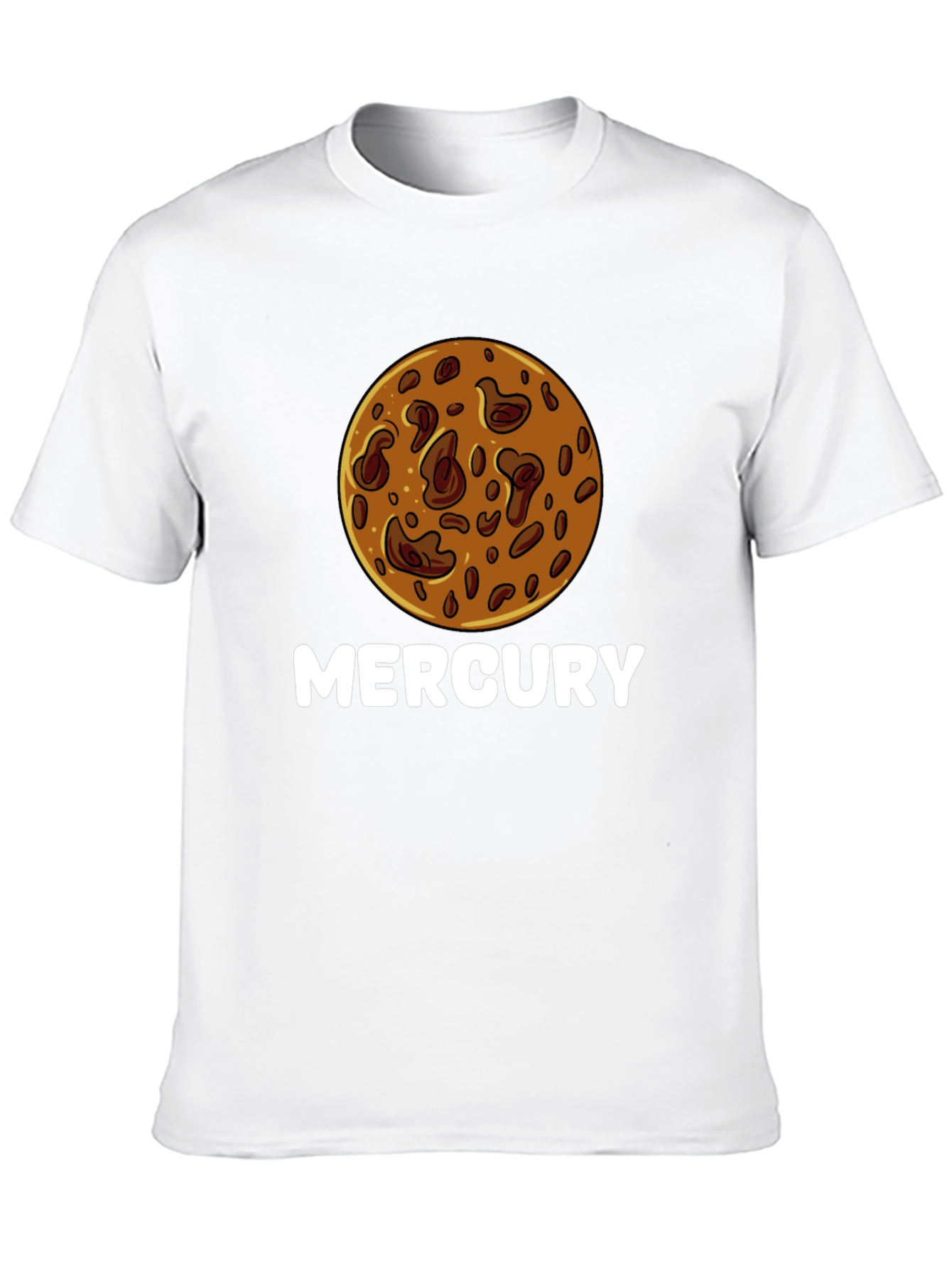Mercury Planet Graphic T-Shirt - Space Lover Tee