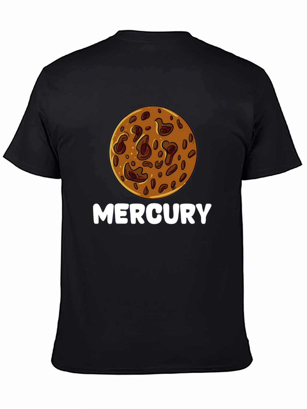 Mercury Planet Graphic T-Shirt - Space Lover Tee