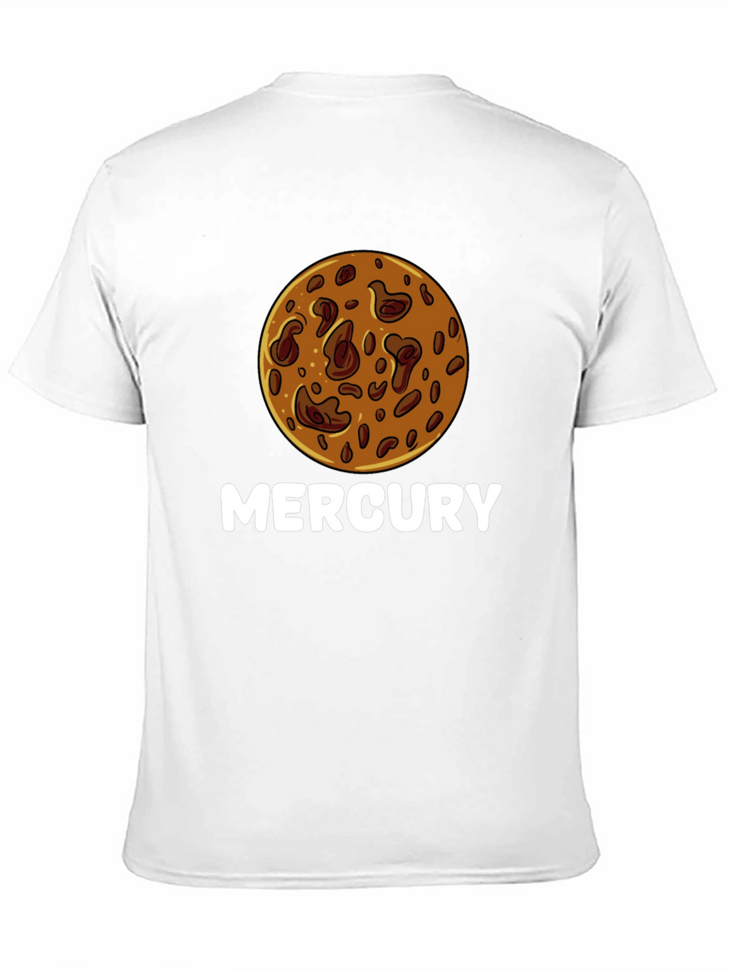 Mercury Planet Graphic T-Shirt - Space Lover Tee