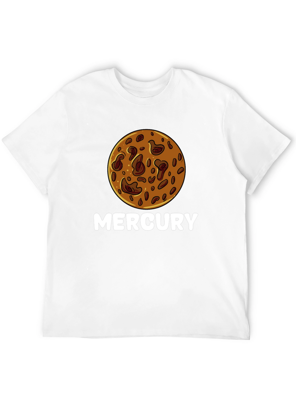Mercury Planet Graphic T-Shirt - Space Lover Tee