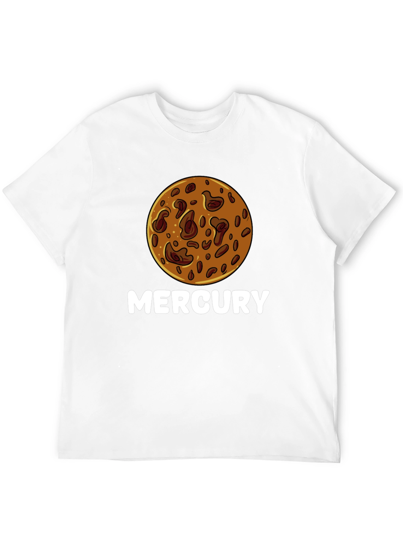 Mercury Planet Graphic T-Shirt - Space Lover Tee