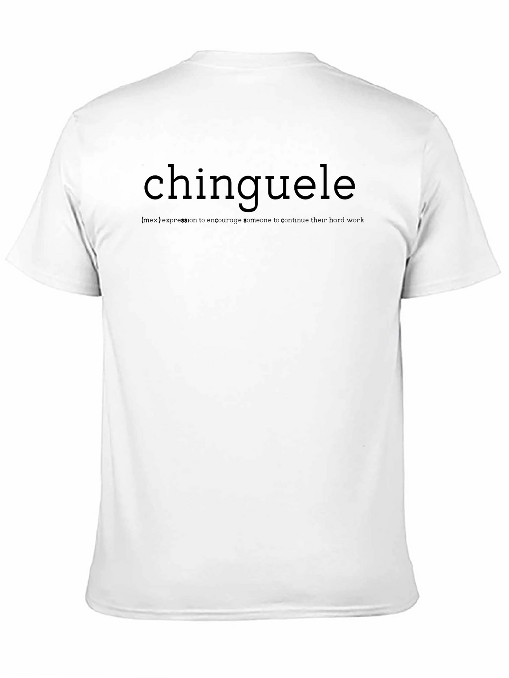 Chinguele Definition Graphic T-Shirt