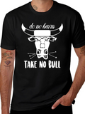 Do No Harm Take No Bull Graphic Tee