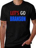 Lets Go Branson T-Shirt - Patriotic Design