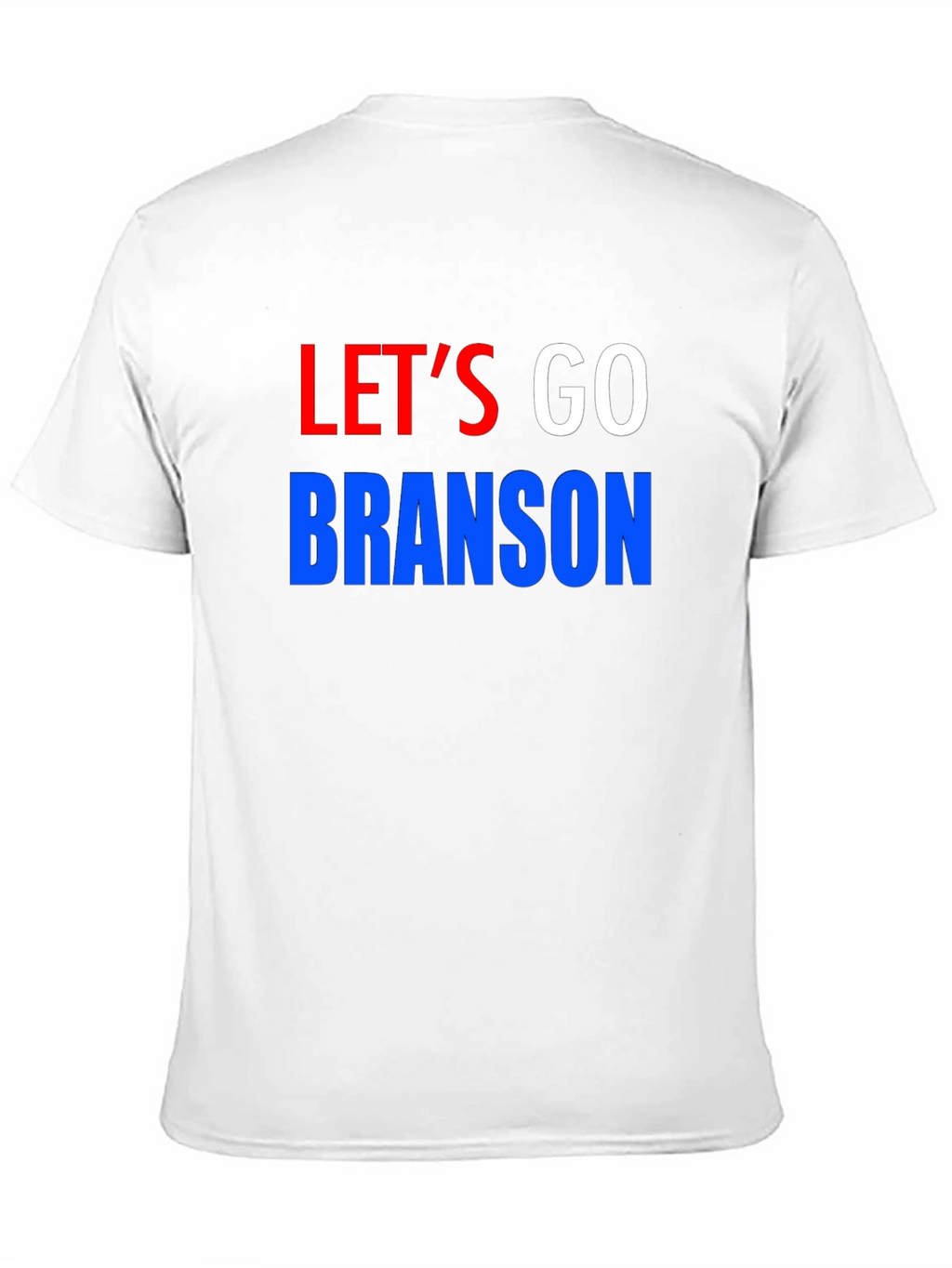 Lets Go Branson T-Shirt - Patriotic Design