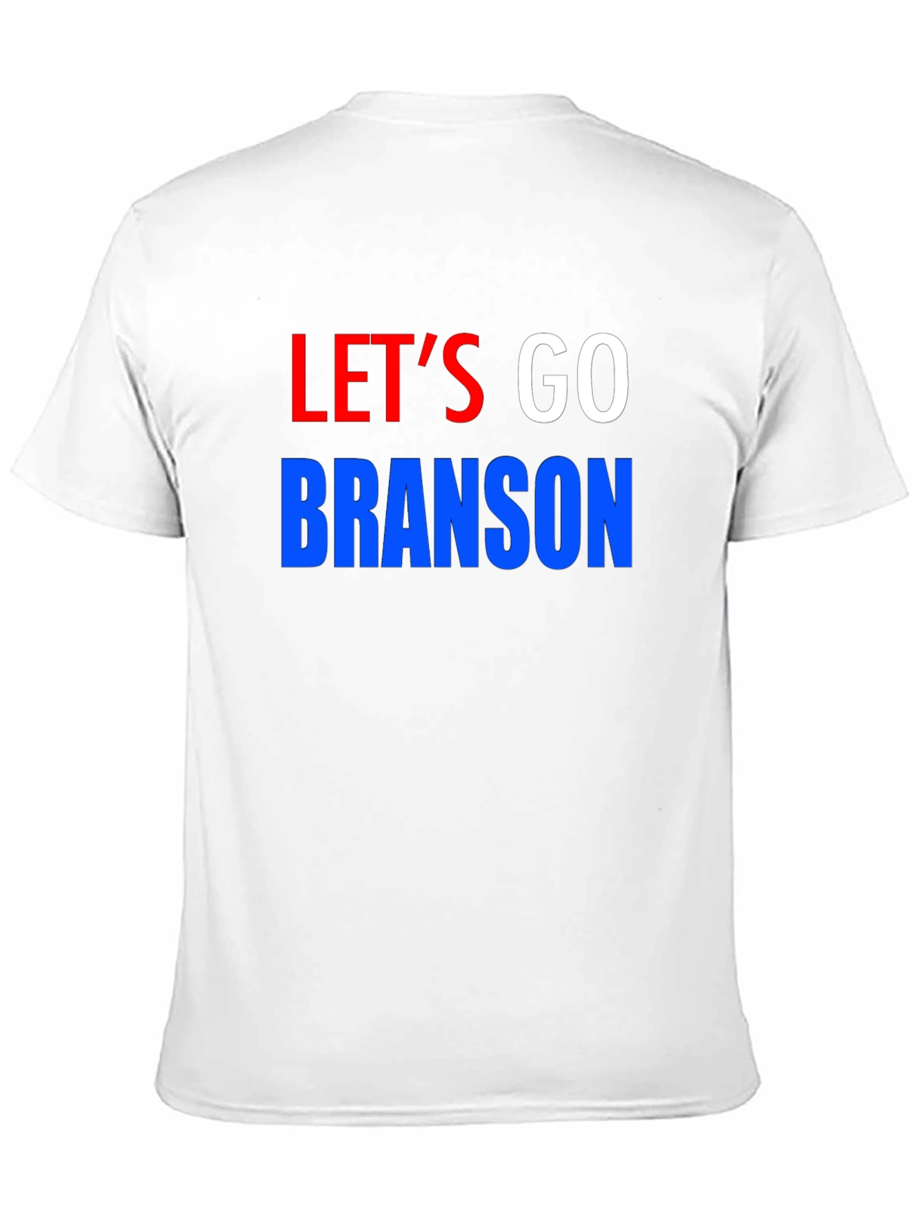 Lets Go Branson T-Shirt - Patriotic Design