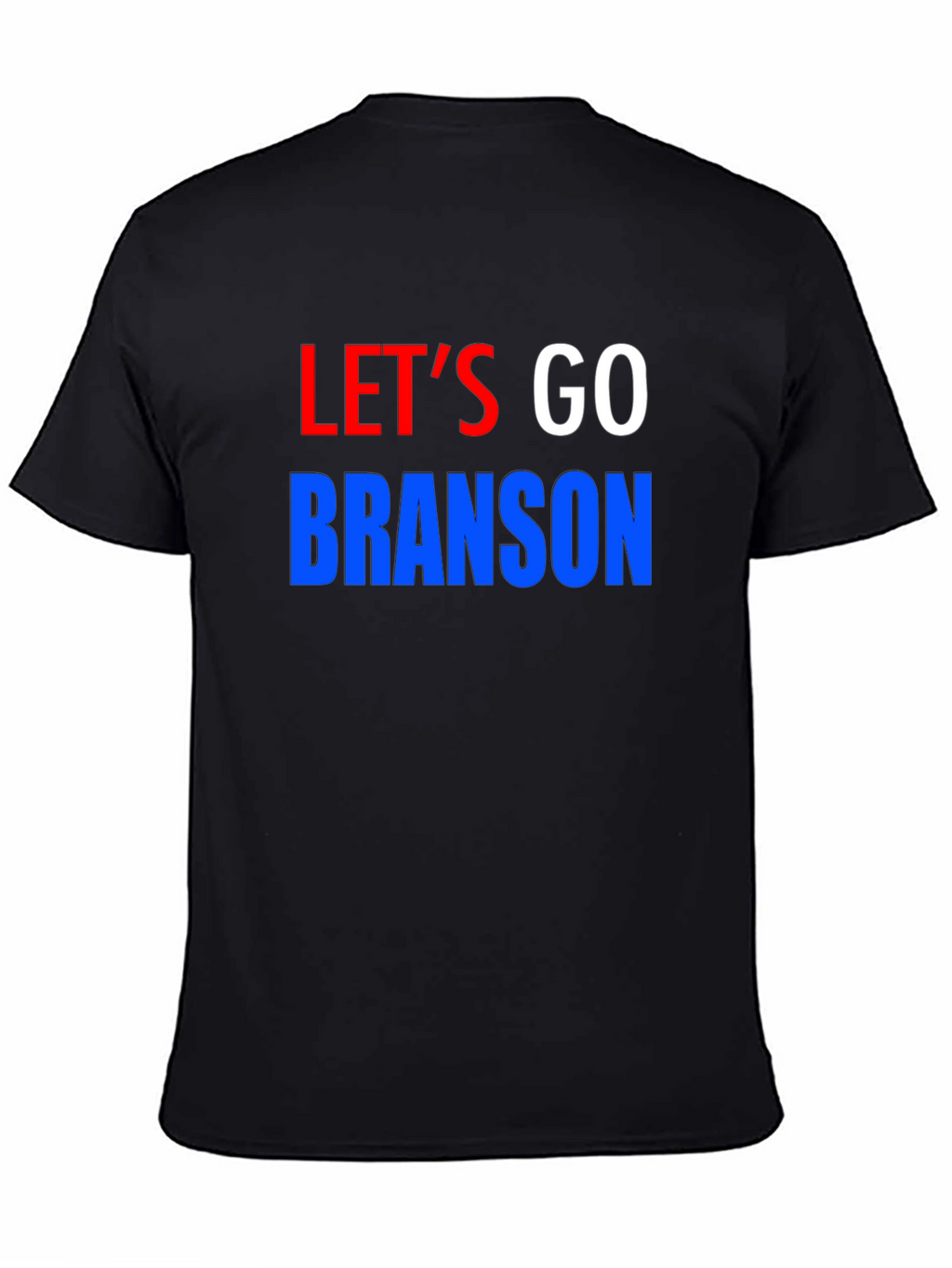 Lets Go Branson T-Shirt - Patriotic Design