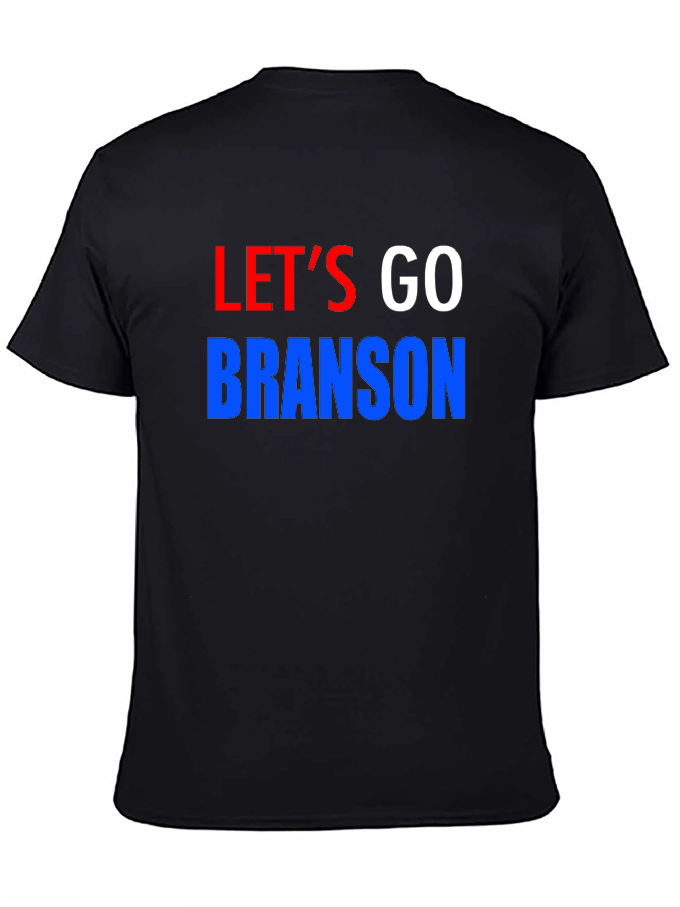 Lets Go Branson T-Shirt - Patriotic Design