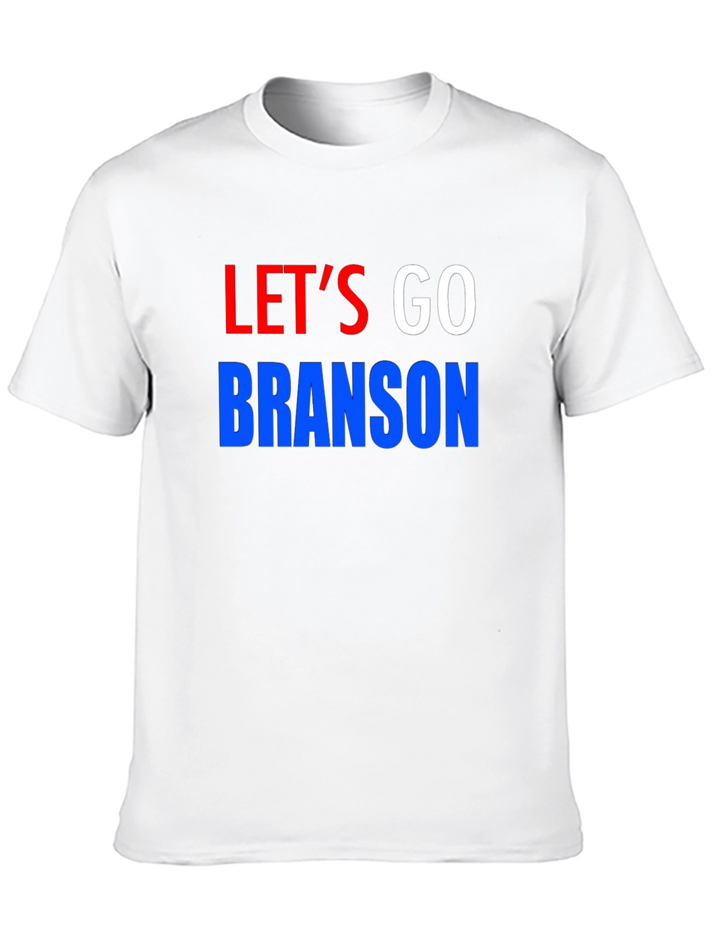 Lets Go Branson T-Shirt - Patriotic Design