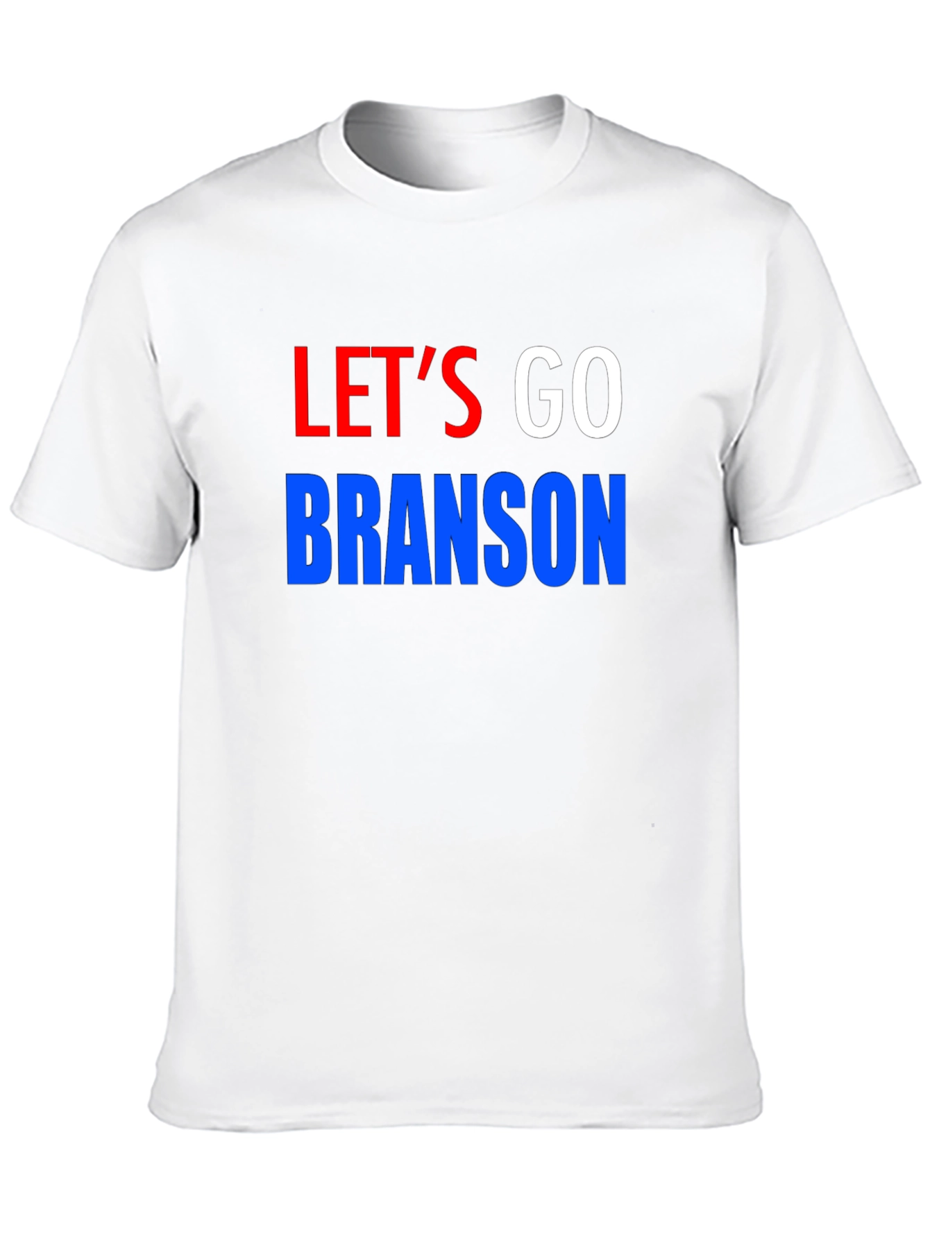 Lets Go Branson T-Shirt - Patriotic Design