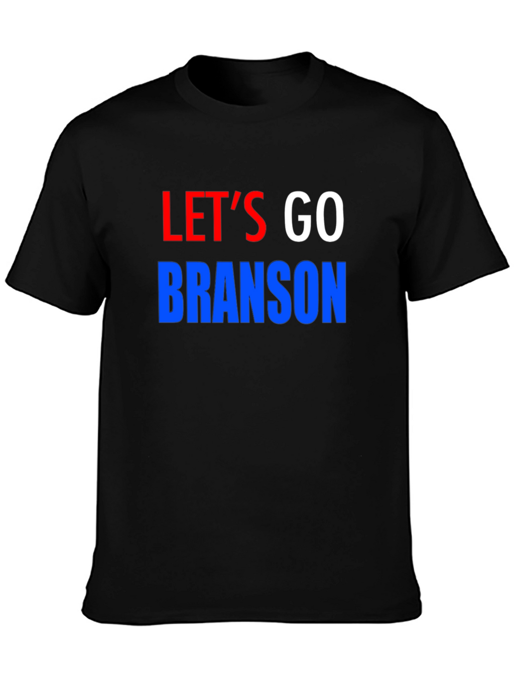 Lets Go Branson T-Shirt - Patriotic Design