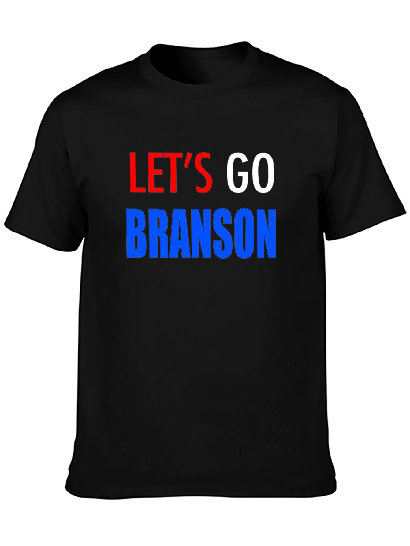 Lets Go Branson T-Shirt - Patriotic Design
