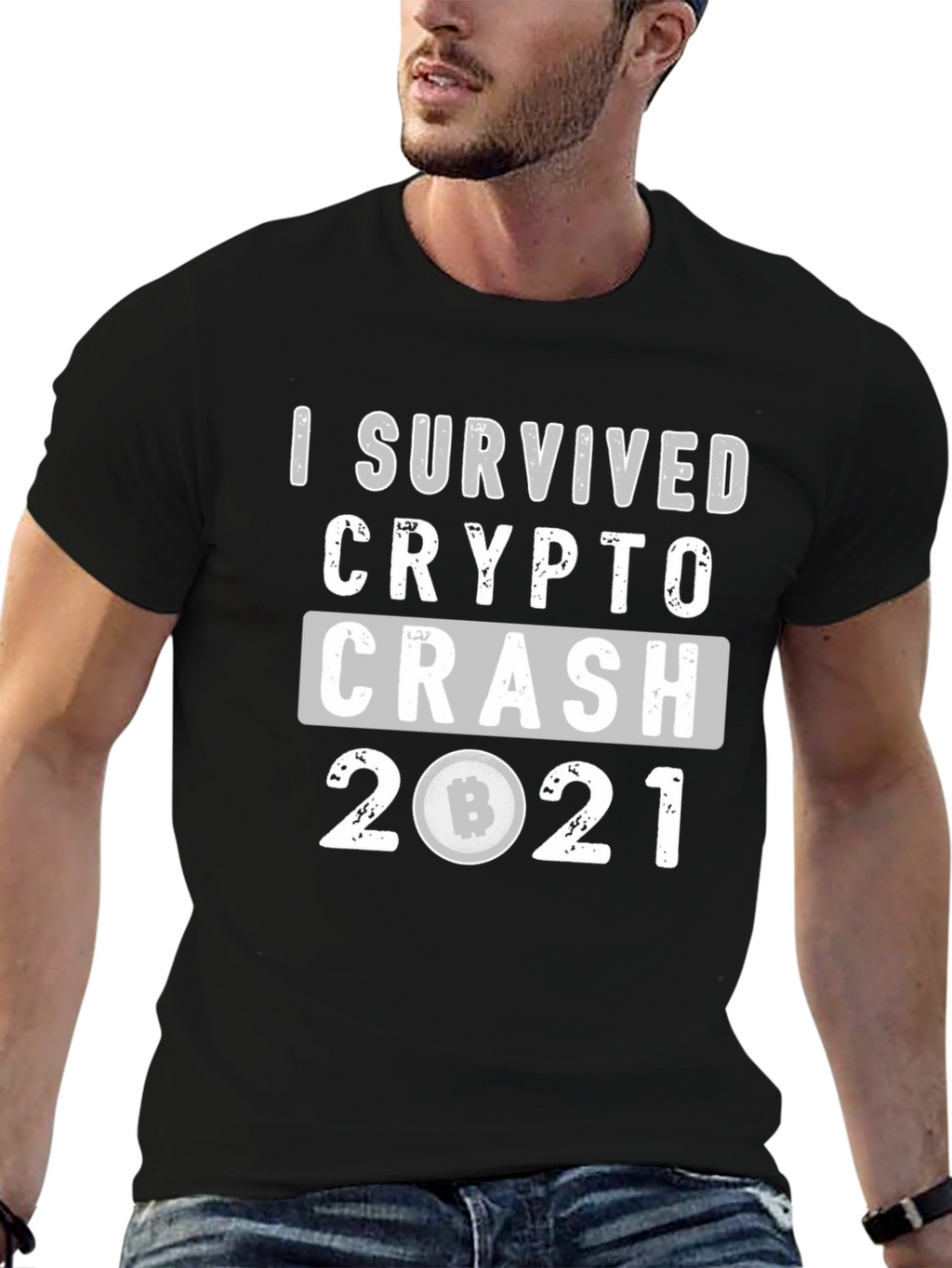 Crypto Crash Survivor 2021 T-Shirt