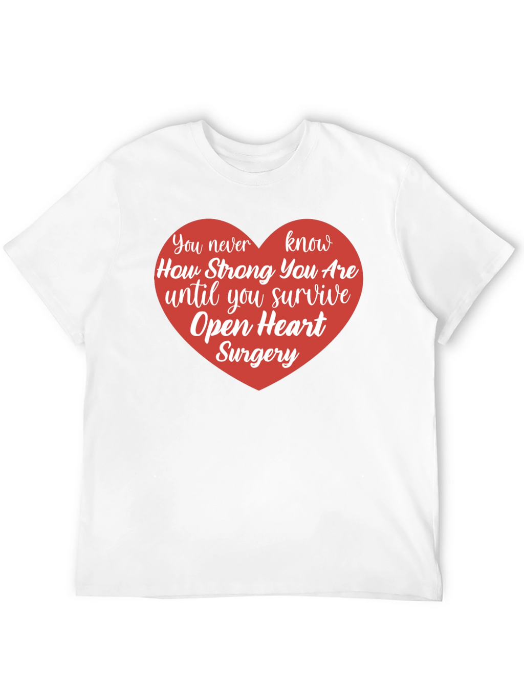 Open Heart Surgery Survivor T-Shirt