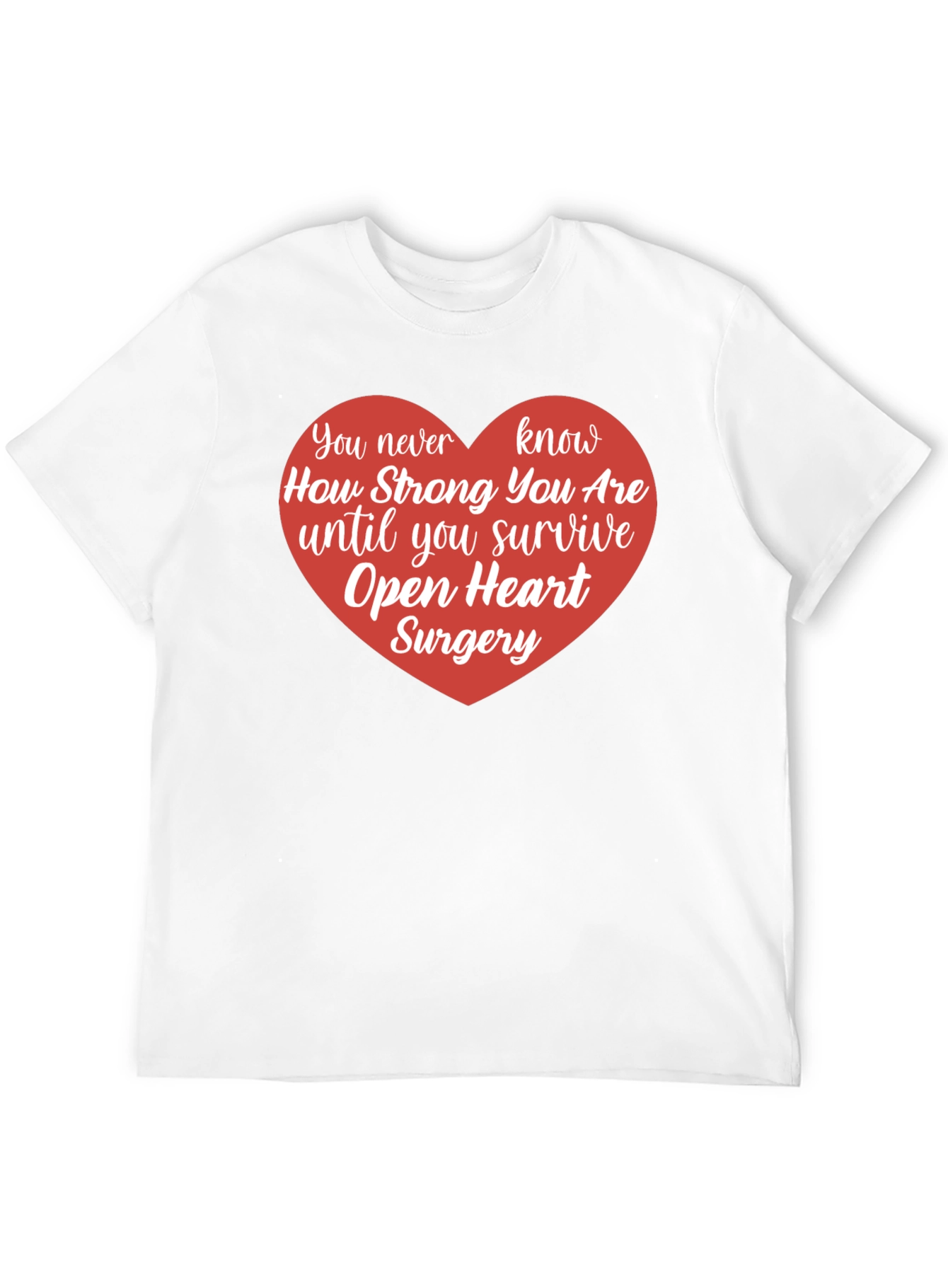 Open Heart Surgery Survivor T-Shirt