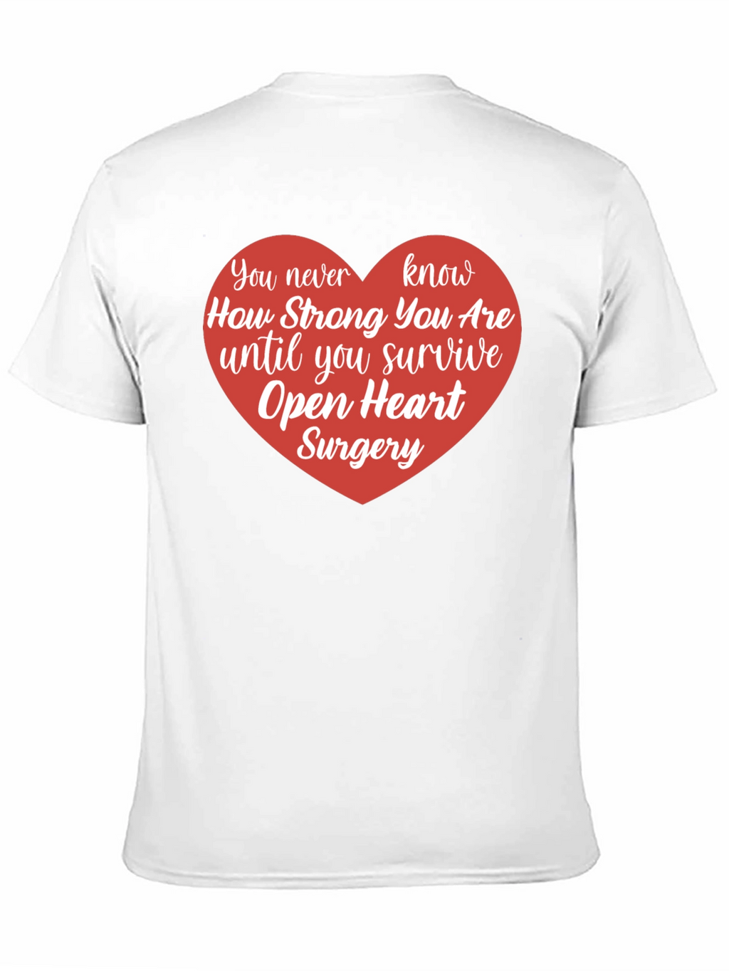 Open Heart Surgery Survivor T-Shirt