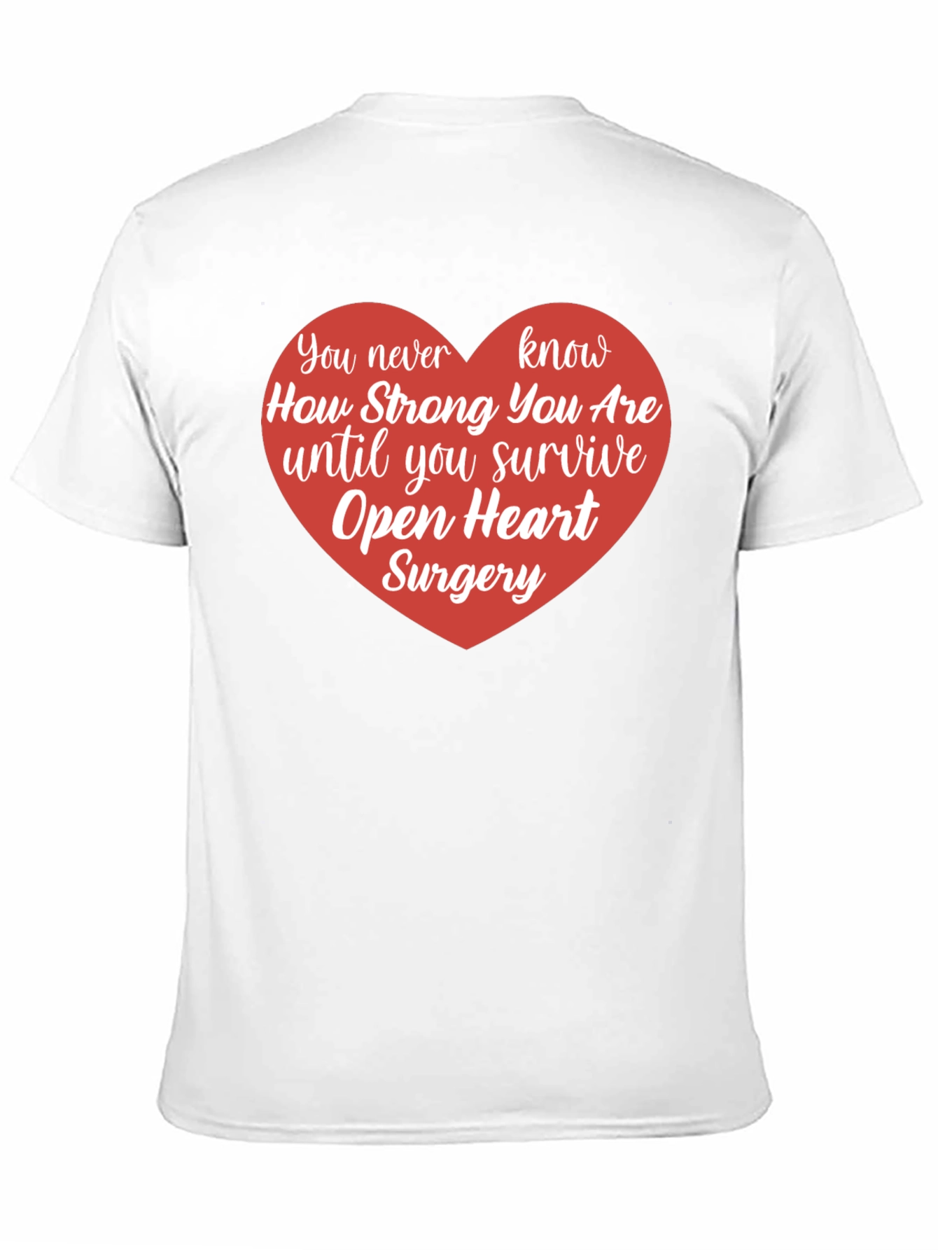Open Heart Surgery Survivor T-Shirt