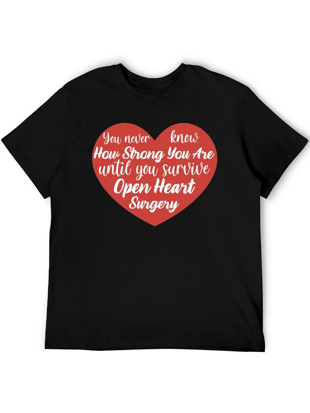 Open Heart Surgery Survivor T-Shirt