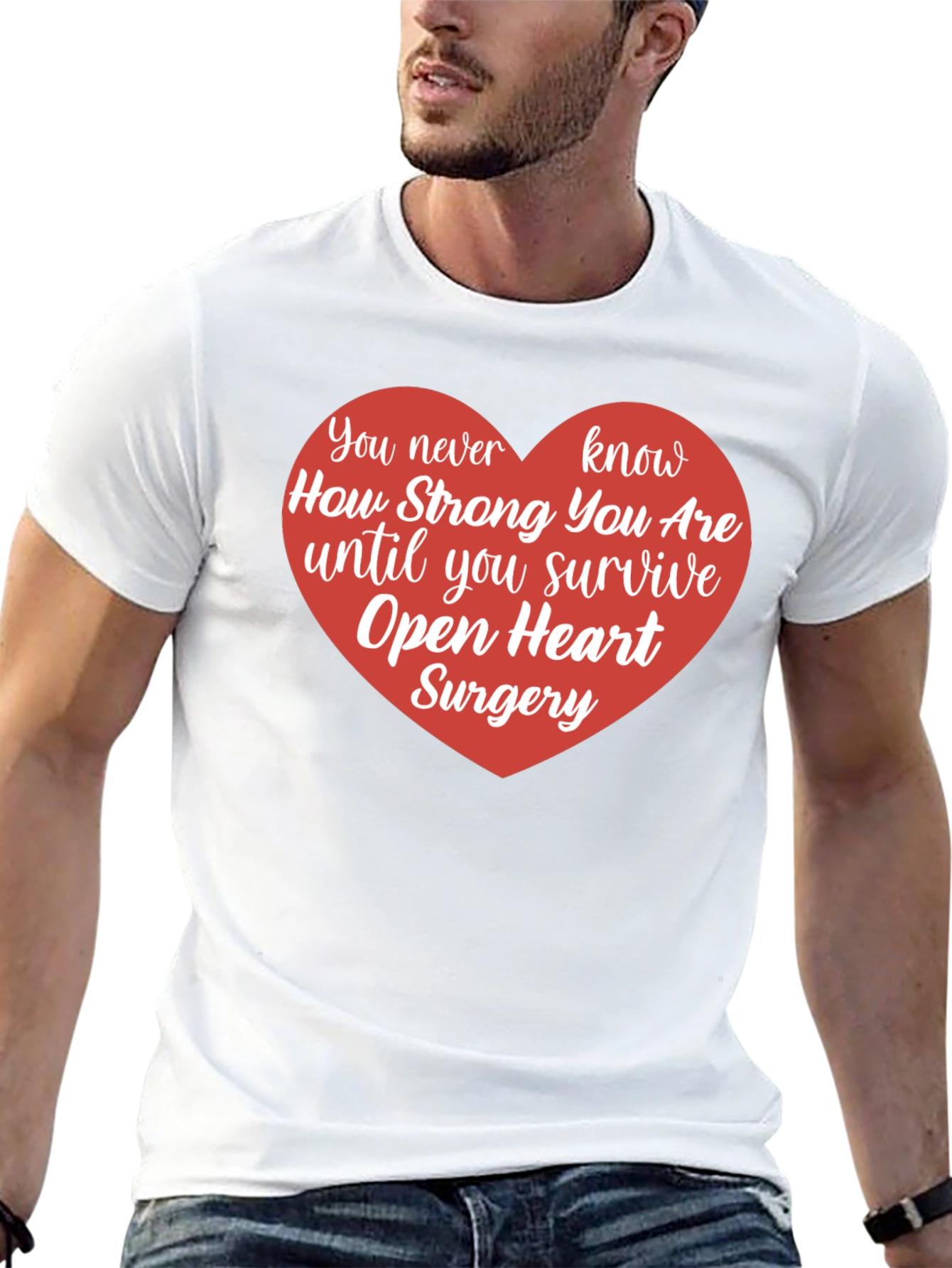 Open Heart Surgery Survivor T-Shirt