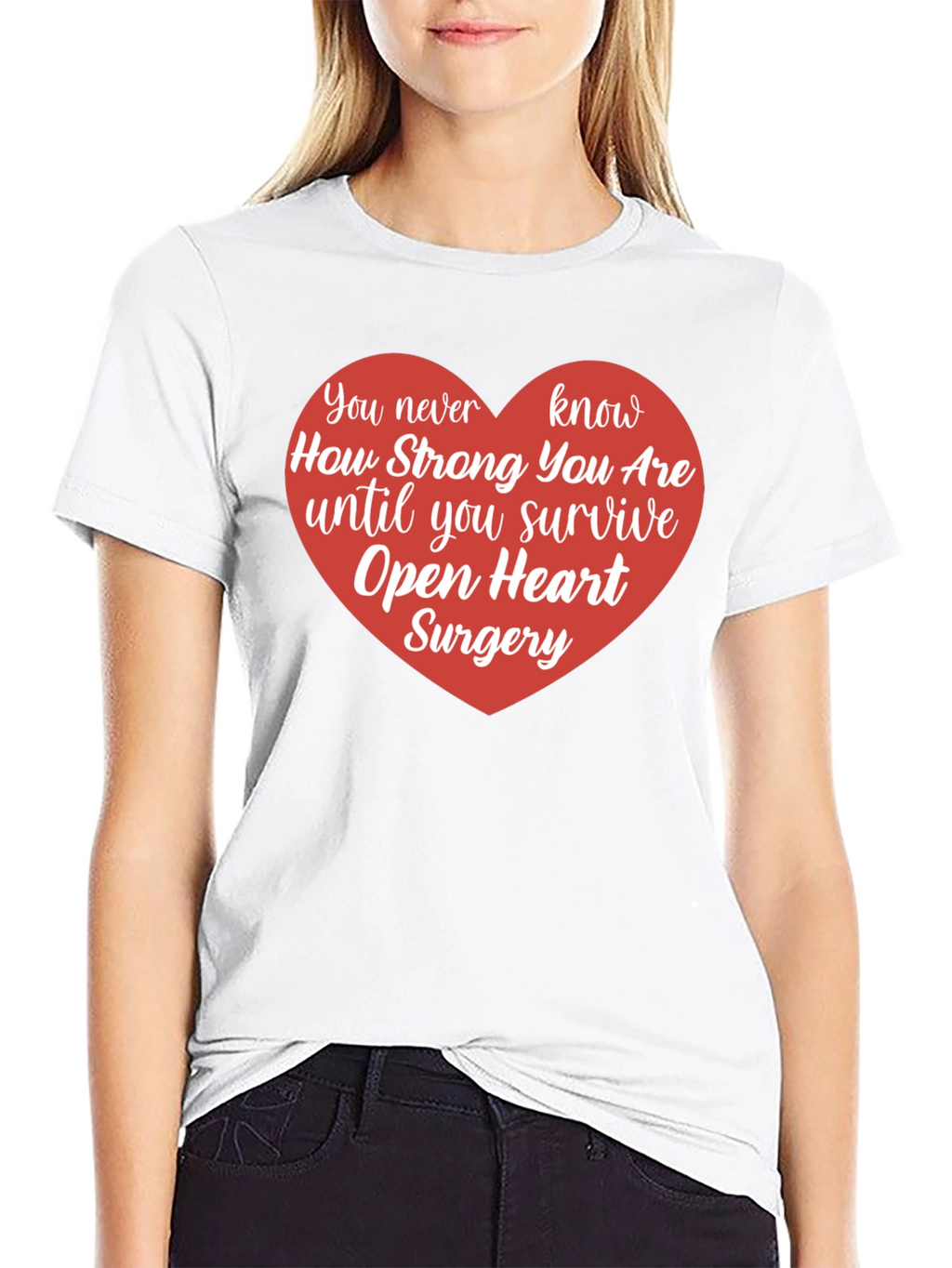 Open Heart Surgery Survivor T-Shirt