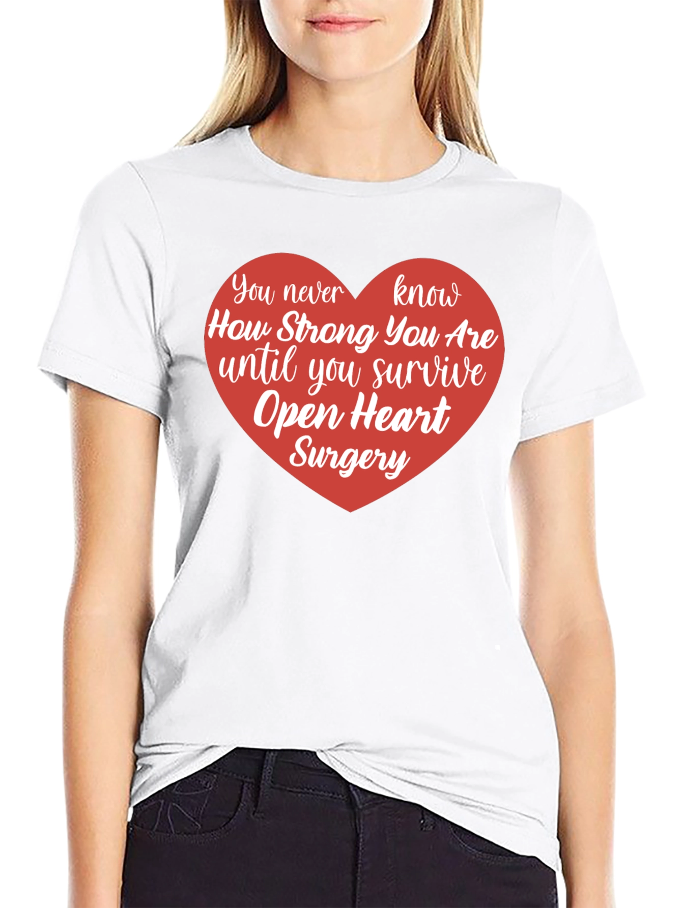 Open Heart Surgery Survivor T-Shirt
