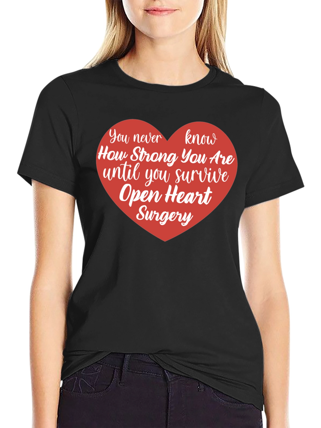 Open Heart Surgery Survivor T-Shirt