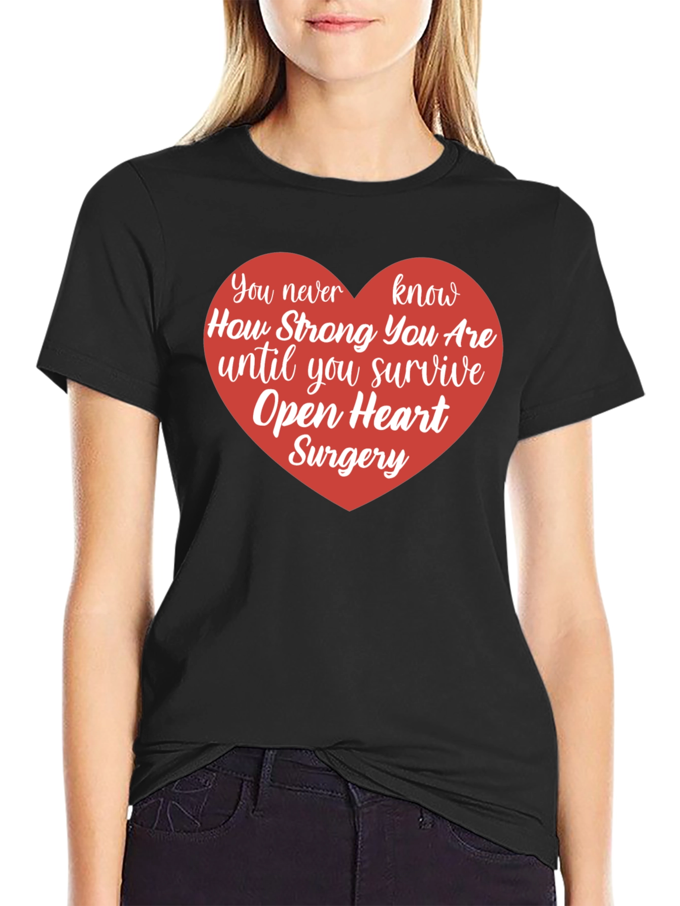 Open Heart Surgery Survivor T-Shirt