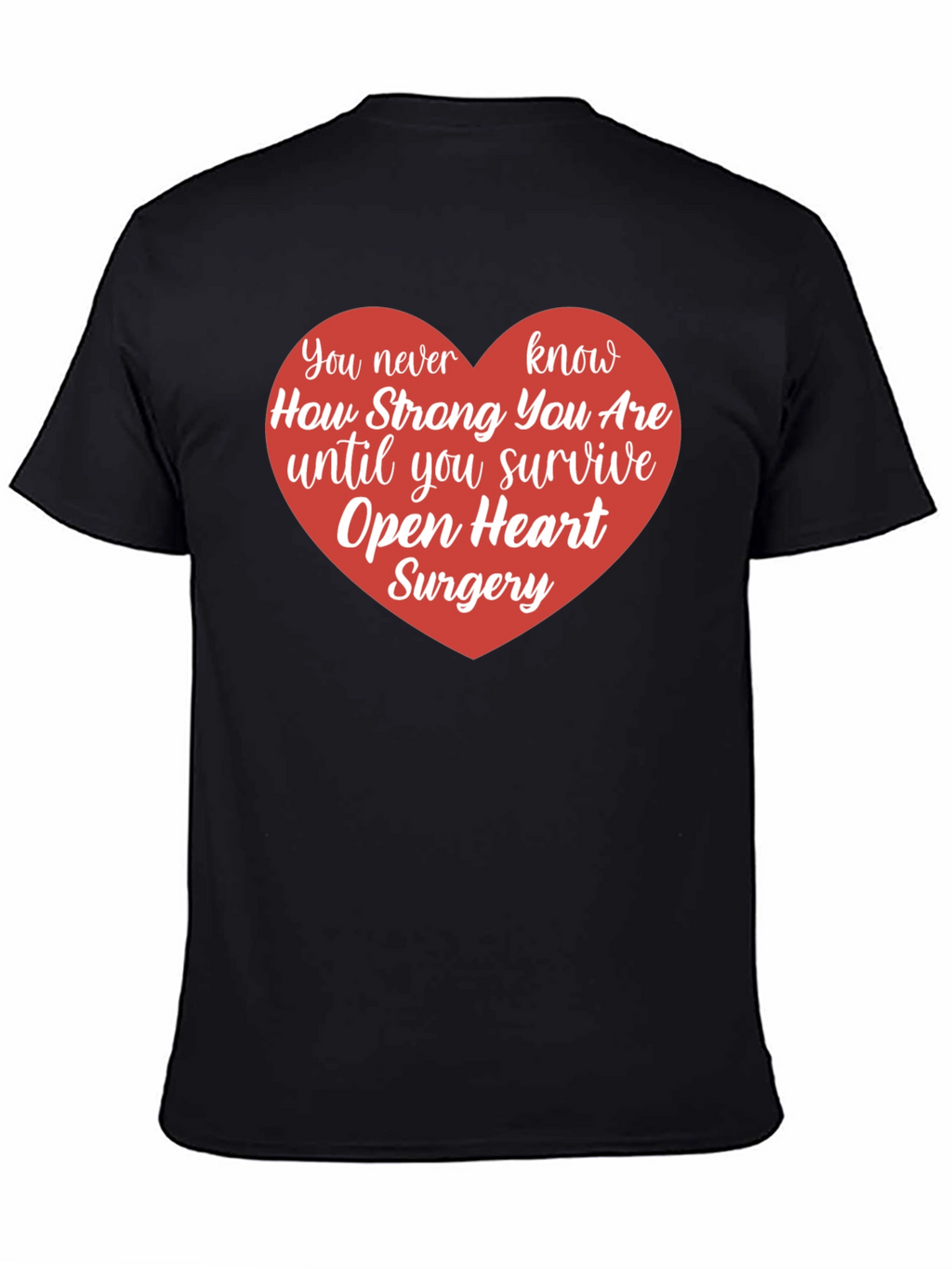 Open Heart Surgery Survivor T-Shirt
