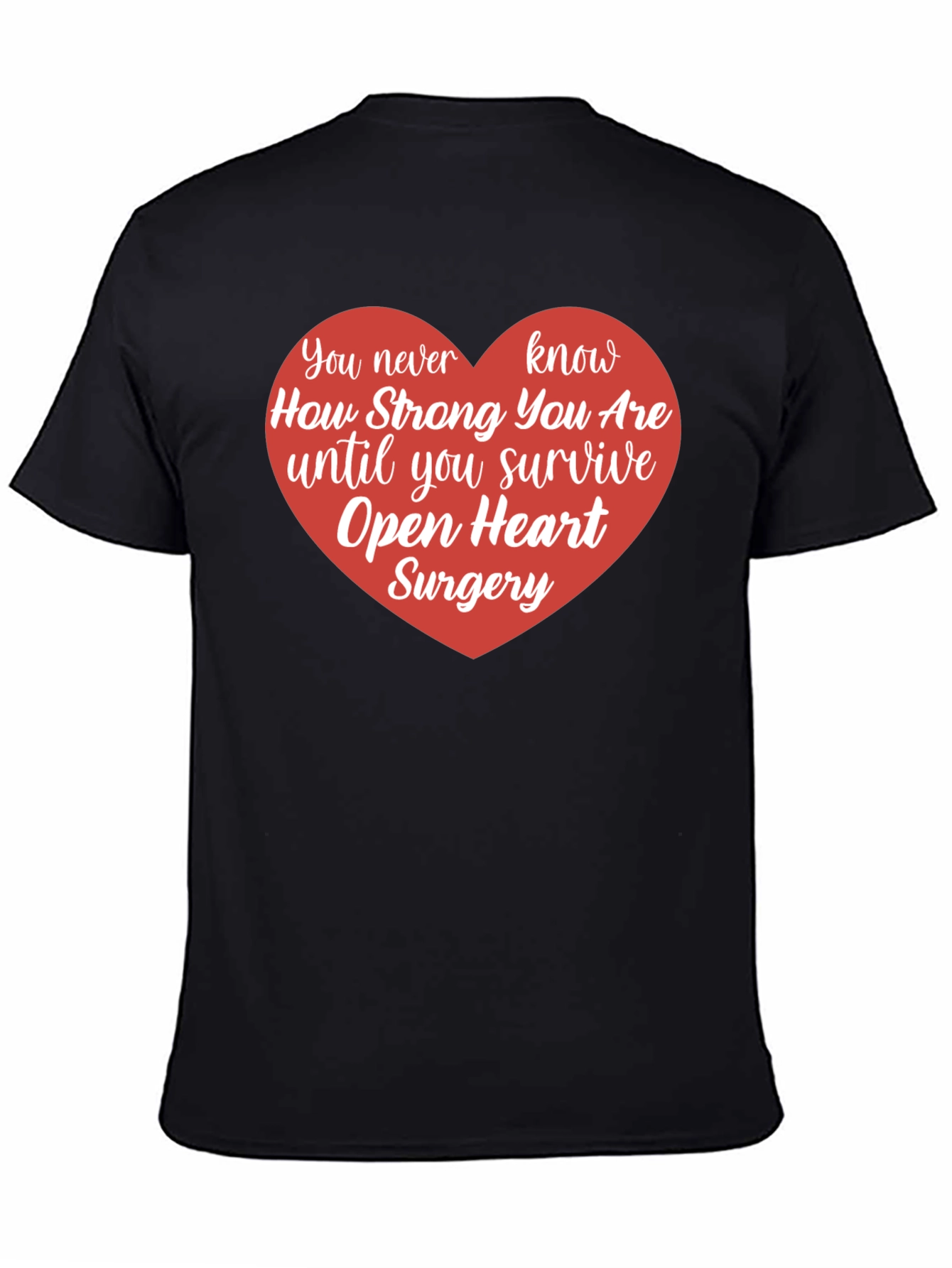 Open Heart Surgery Survivor T-Shirt