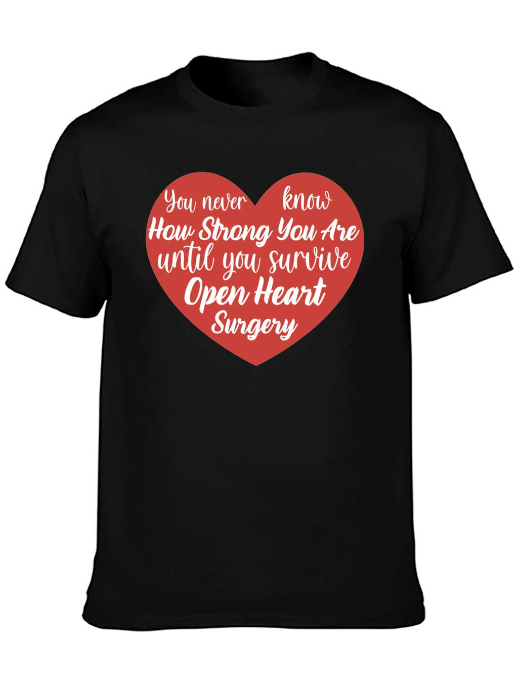 Open Heart Surgery Survivor T-Shirt