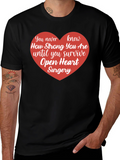 Open Heart Surgery Survivor T-Shirt
