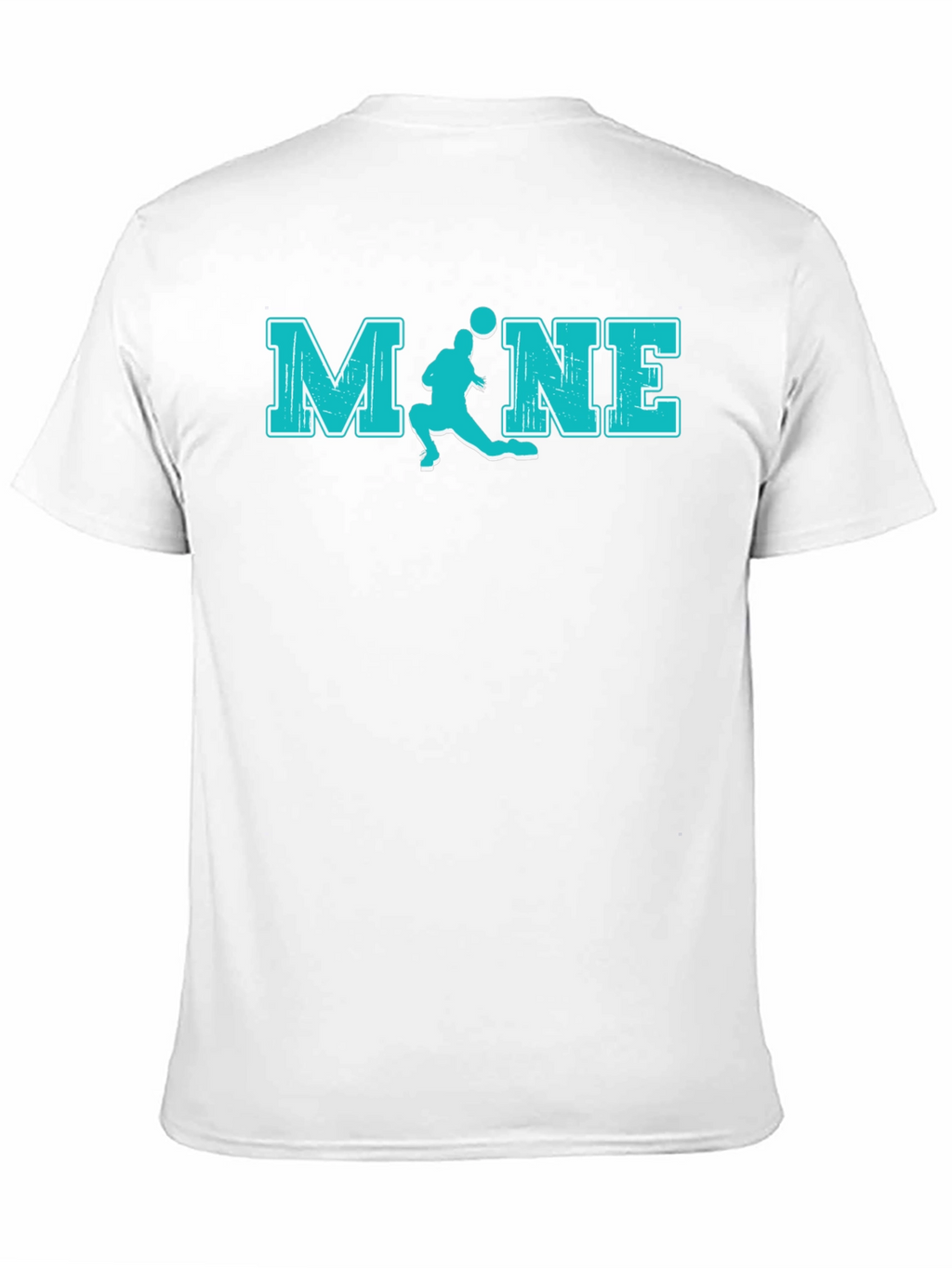 Volleyball Mine Graphic Tee