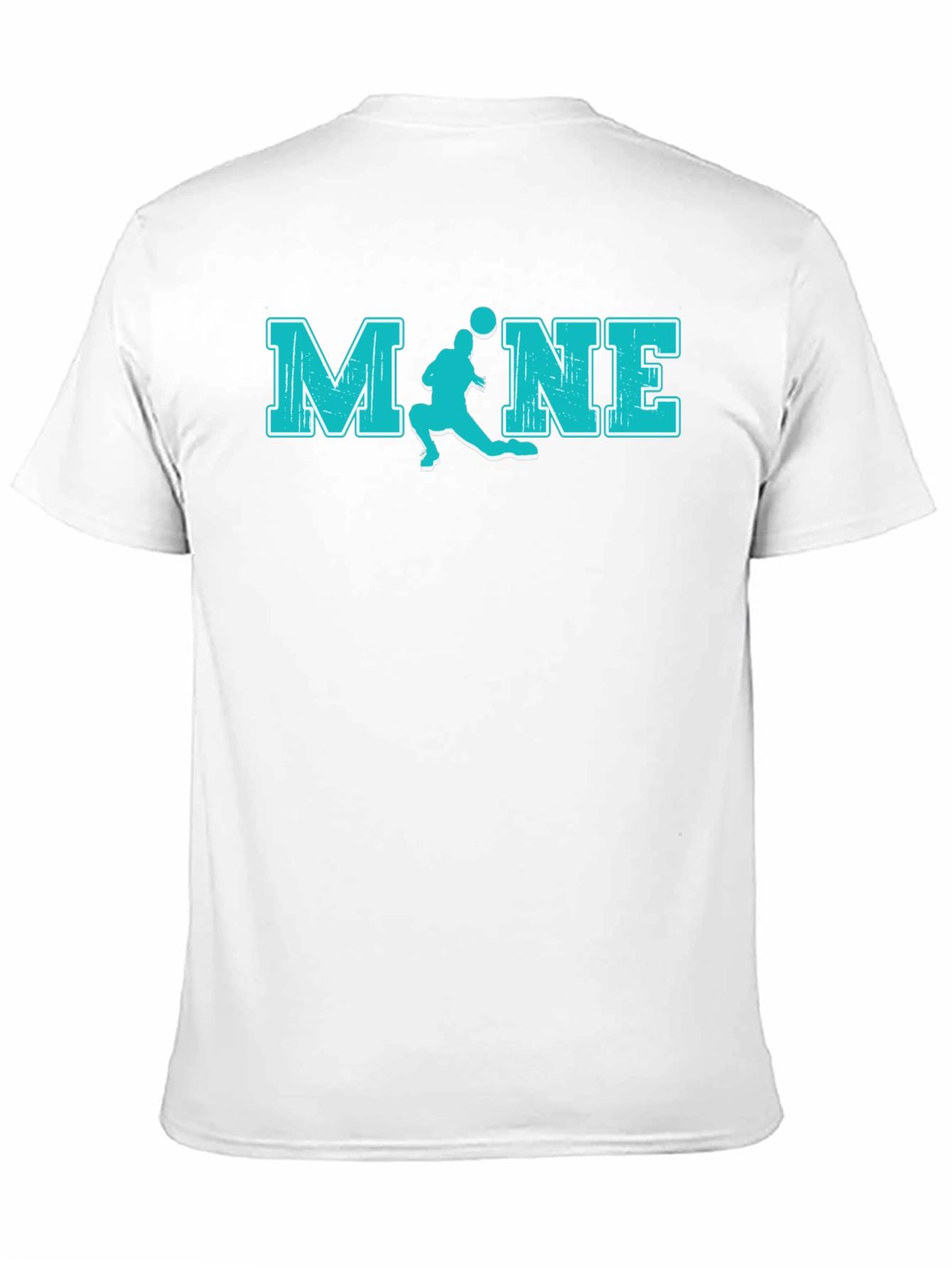 Volleyball Mine Graphic Tee
