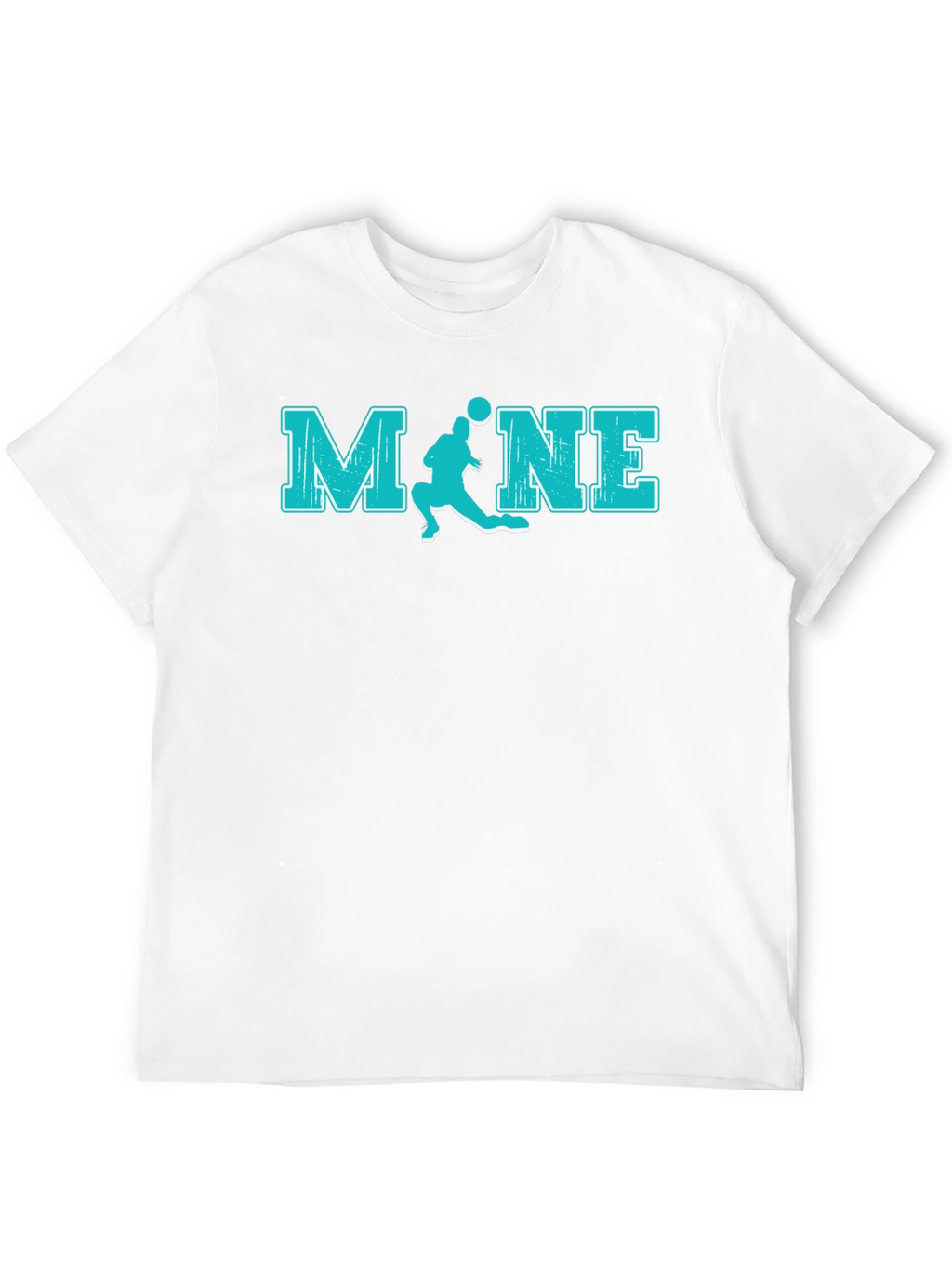 Volleyball Mine Graphic Tee
