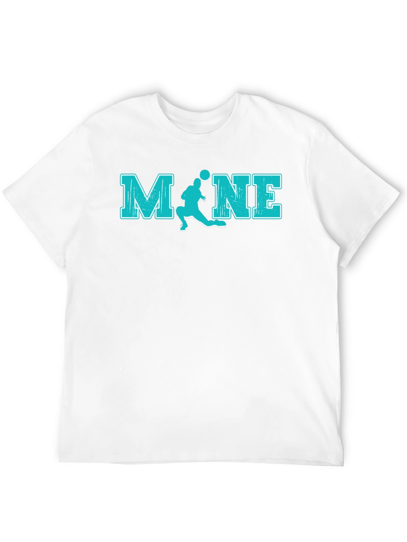 Volleyball Mine Graphic Tee