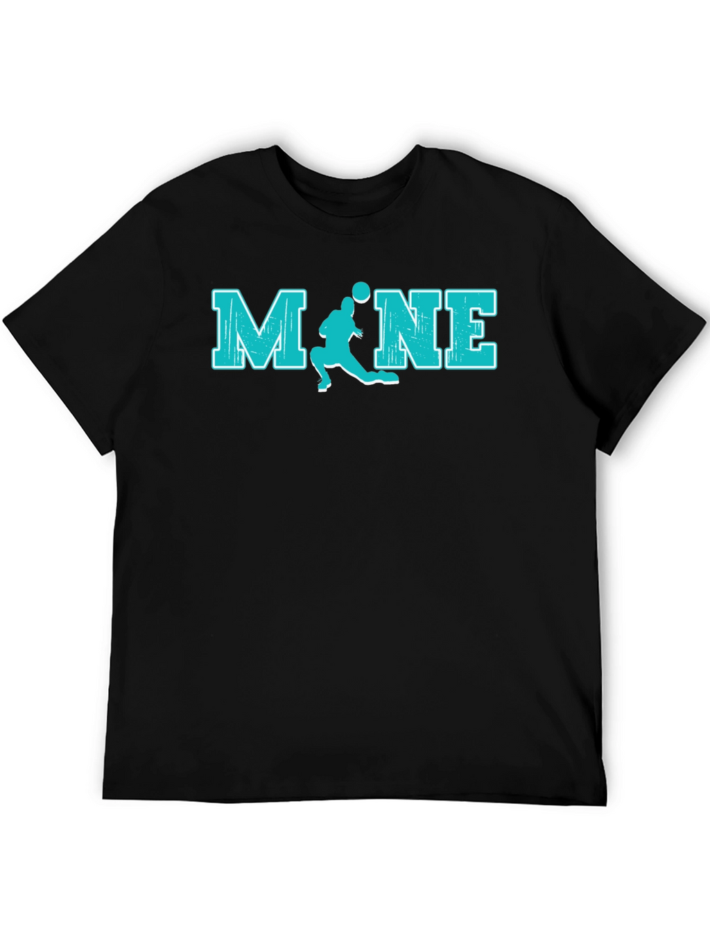 Volleyball Mine Graphic Tee
