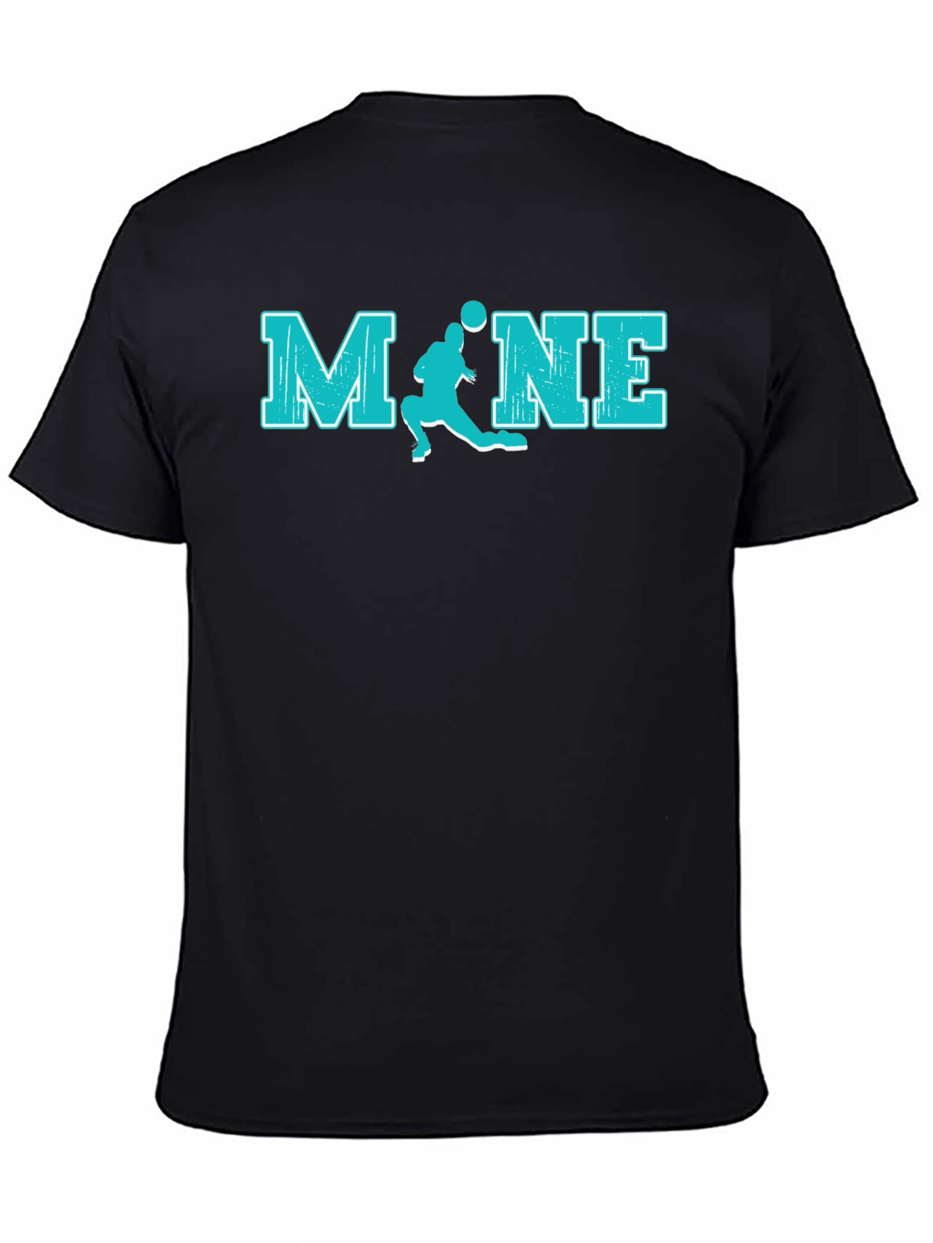 Volleyball Mine Graphic Tee