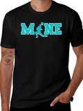 Volleyball Mine Graphic Tee