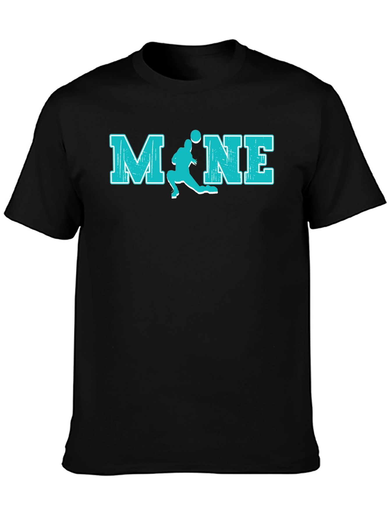 Volleyball Mine Graphic Tee