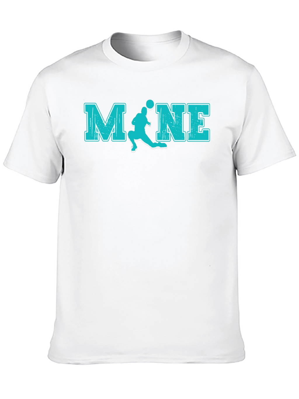 Volleyball Mine Graphic Tee