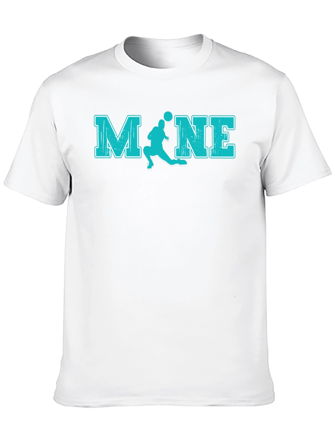 Volleyball Mine Graphic Tee