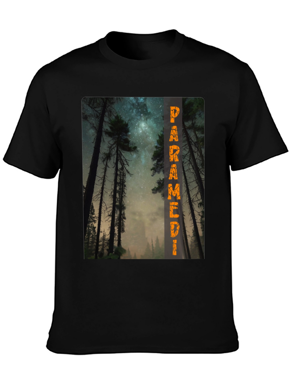 Paramedic Galaxy Forest T-Shirt