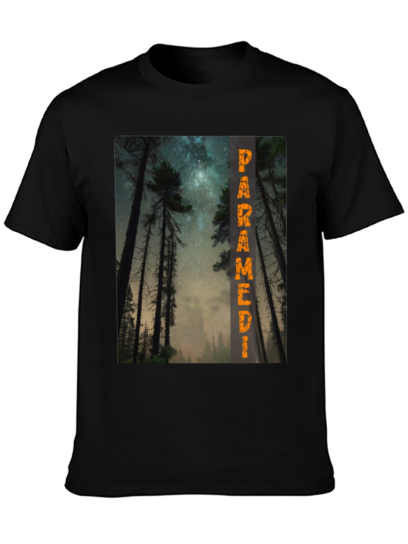 Paramedic Galaxy Forest T-Shirt