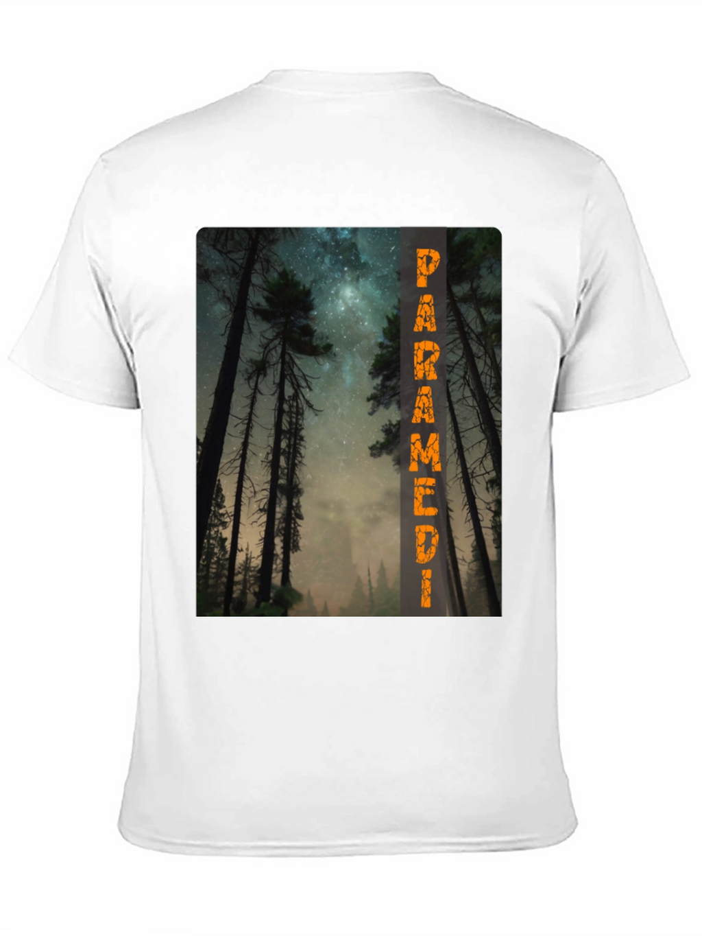 Paramedic Galaxy Forest T-Shirt