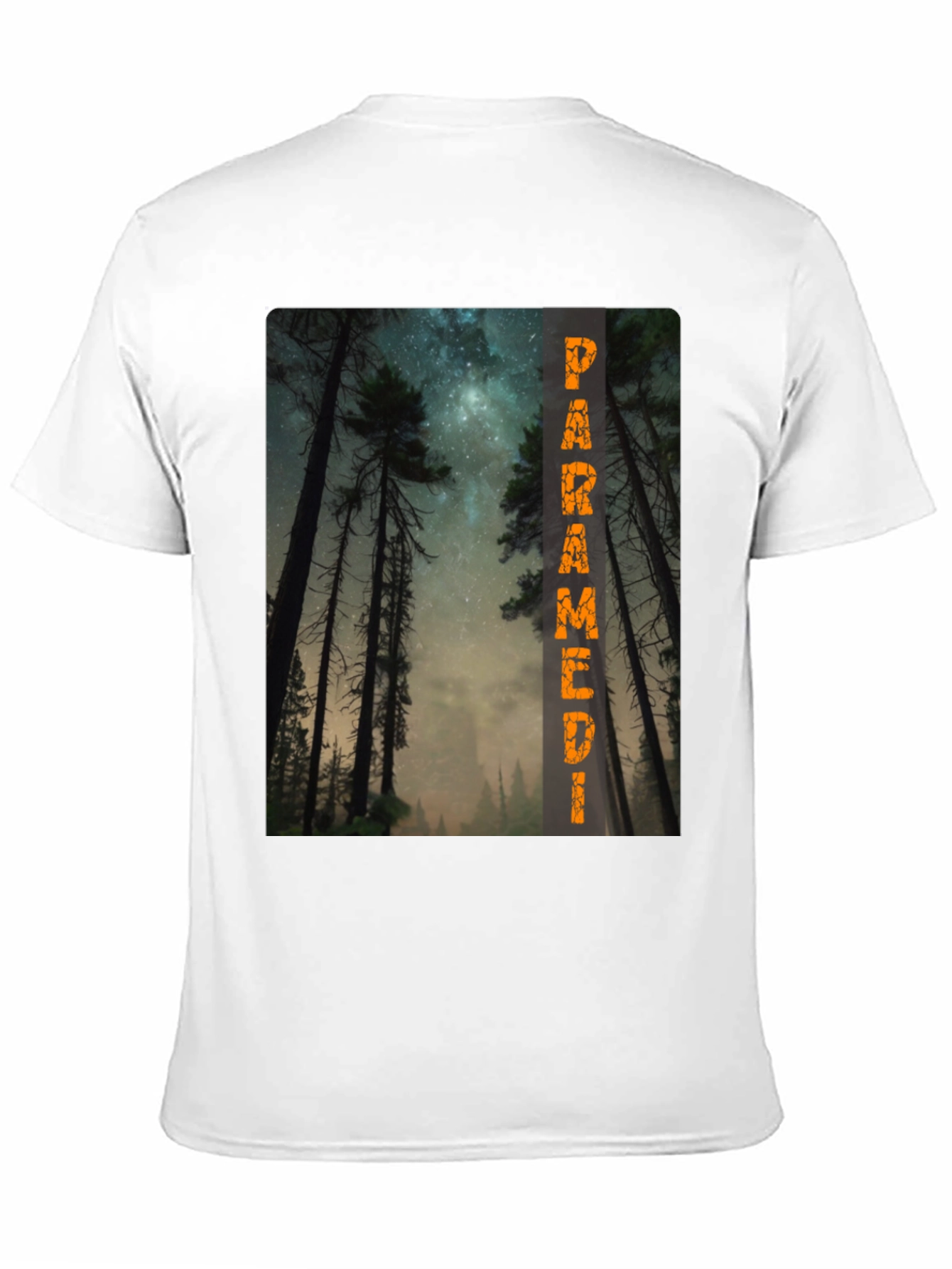 Paramedic Galaxy Forest T-Shirt